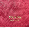 プラダ PRADA 6連キーケース 1PG222 ピンク×GD金具 サフィアーノレザー レディース キーケース
