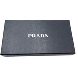 プラダ PRADA ロングジップウォレット ボルドー サフィアーノレザー ユニセックス 長財布