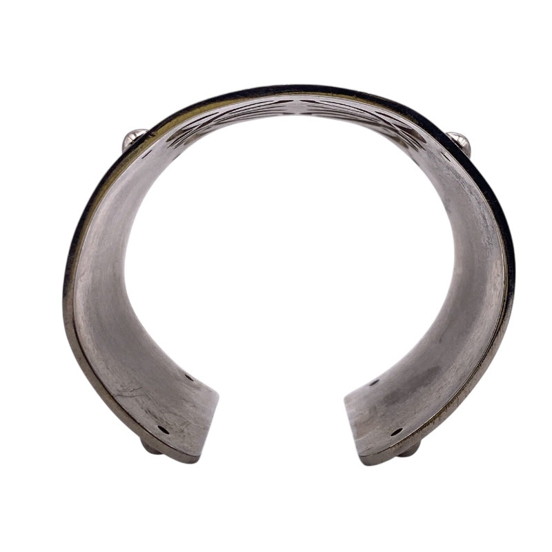 ロエベ LOEWE アナグラムバングル シルバー メタル ユニセックス バングル