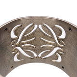 ロエベ LOEWE アナグラムバングル シルバー メタル ユニセックス バングル