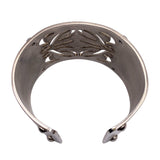 ロエベ LOEWE アナグラムバングル シルバー メタル ユニセックス バングル