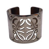 ロエベ LOEWE アナグラムバングル シルバー メタル ユニセックス バングル