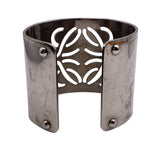 ロエベ LOEWE アナグラムバングル シルバー メタル ユニセックス バングル