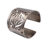 ロエベ LOEWE アナグラムバングル シルバー メタル ユニセックス バングル