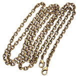 クリスチャン・ディオール Christian Dior サドルチェーンカードホルダー ネイビー×GD金具 オブリークジャガード レディース ショルダーバッグ