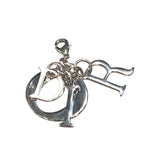 クリスチャン・ディオール Christian Dior カナージュ チェーンウォレット レッド シルバー金具 パテントレザー レディース ショルダーバッグ