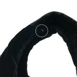 プラダ PRADA パデッドベルベット ミニハンドバッグ 1BA410 ブラック ゴールド金具 ベロア レディース ハンドバッグ