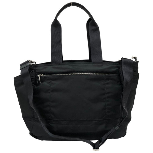 プラダ PRADA Re-Nylon ベビーバッグ トートバッグ 1BG102 ブラック ナイロン ユニセックス トートバッグ