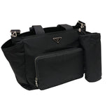 プラダ PRADA Re-Nylon ベビーバッグ トートバッグ 1BG102 ブラック ナイロン ユニセックス トートバッグ