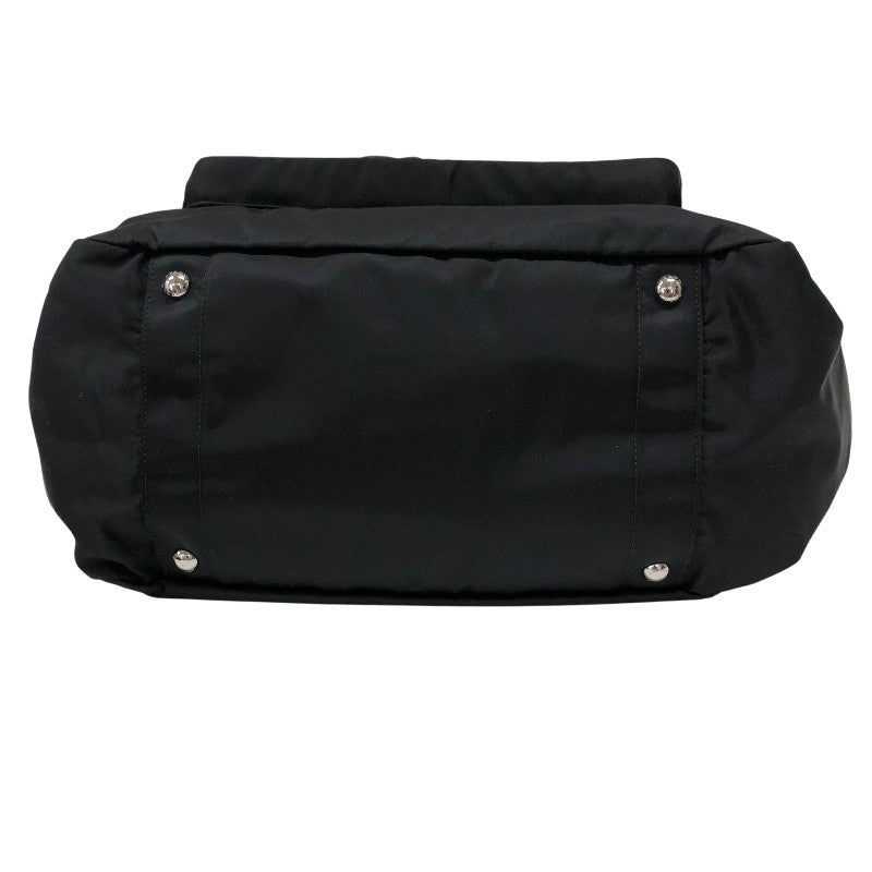 プラダ PRADA Re-Nylon ベビーバッグ トートバッグ 1BG102 ブラック ナイロン ユニセックス トートバッグ