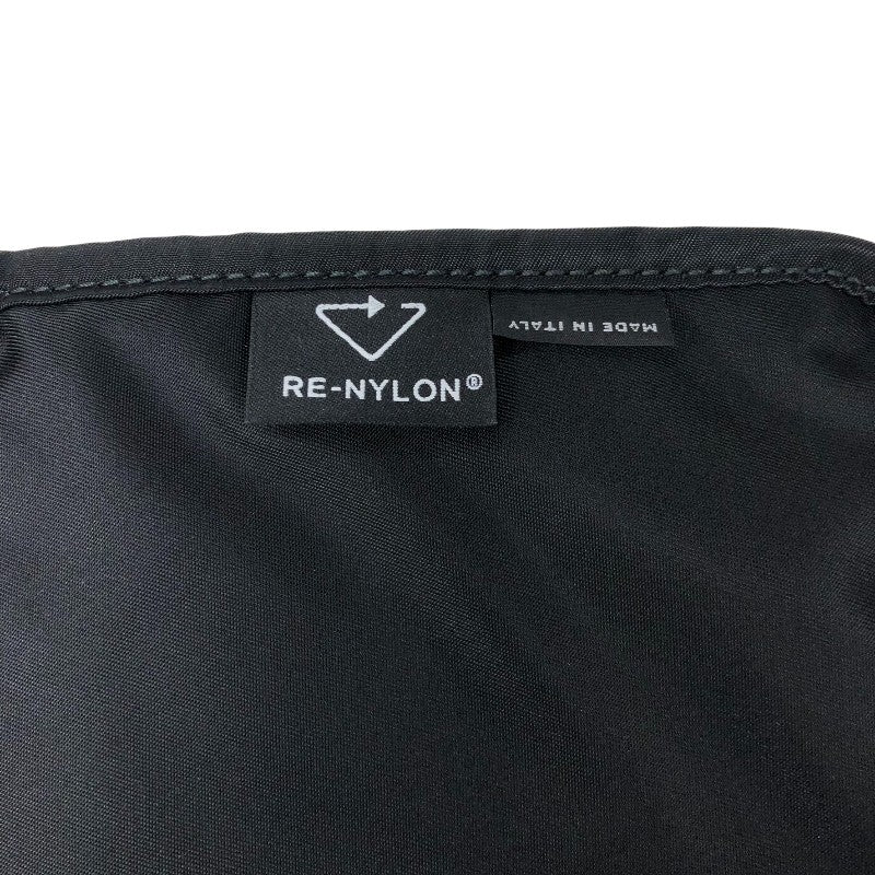 プラダ PRADA Re-Nylon ベビーバッグ トートバッグ 1BG102 ブラック ナイロン ユニセックス トートバッグ