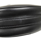 プラダ PRADA アーケ スモール 1BC194 ブラック ゴールド金具 カーフ レディース ショルダーバッグ