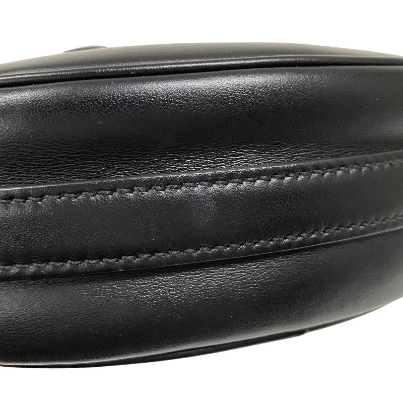 プラダ PRADA アーケ スモール 1BC194 ブラック ゴールド金具 カーフ レディース ショルダーバッグ