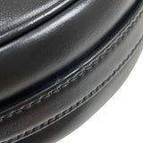 プラダ PRADA アーケ スモール 1BC194 ブラック ゴールド金具 カーフ レディース ショルダーバッグ