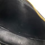 プラダ PRADA アーケ スモール 1BC194 ブラック ゴールド金具 カーフ レディース ショルダーバッグ