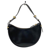 プラダ PRADA アーケ スモール 1BC194 ブラック ゴールド金具 カーフ レディース ショルダーバッグ