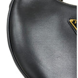 プラダ PRADA アーケ スモール 1BC194 ブラック ゴールド金具 カーフ レディース ショルダーバッグ