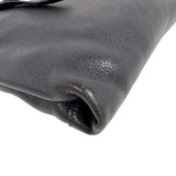 プラダ PRADA ヴィットロダイノ　ショルダーバッグ ブラック　ゴールド金具 レザー レディース ショルダーバッグ