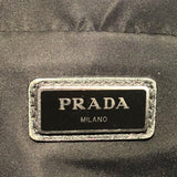 プラダ PRADA ウエストバッグ ブラック ナイロン メンズ ウエストバッグ
