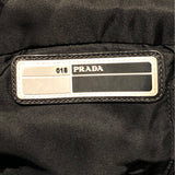 プラダ PRADA ウエストバッグ ブラック ナイロン メンズ ウエストバッグ