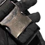 プラダ PRADA ウエストバッグ ブラック ナイロン メンズ ウエストバッグ