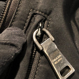 プラダ PRADA ウエストバッグ ブラック ナイロン メンズ ウエストバッグ