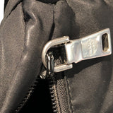 プラダ PRADA ウエストバッグ ブラック ナイロン メンズ ウエストバッグ