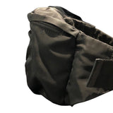 プラダ PRADA ウエストバッグ ブラック ナイロン メンズ ウエストバッグ