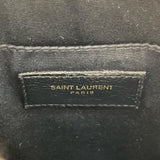 サンローラン SAINT LAURENT ヴィニル ショルダーバッグ 610436 ブラック ゴールド金具 グレインカーフ レディース ショルダーバッグ