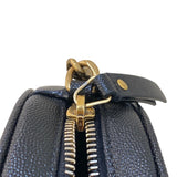 サンローラン SAINT LAURENT ヴィニル ショルダーバッグ 610436 ブラック ゴールド金具 グレインカーフ レディース ショルダーバッグ