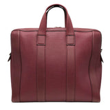 ボッテガ・ヴェネタ BOTTEGA VENETA ブリーフケース 573484 VMAW1 6006 ボルドー×SV金具 カーフレザー メンズ ブリーフケース