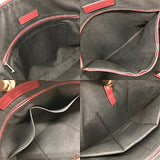 ボッテガ・ヴェネタ BOTTEGA VENETA ブリーフケース 573484 VMAW1 6006 ボルドー×SV金具 カーフレザー メンズ ブリーフケース