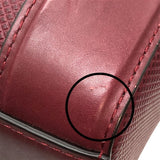 ボッテガ・ヴェネタ BOTTEGA VENETA ブリーフケース 573484 VMAW1 6006 ボルドー×SV金具 カーフレザー メンズ ブリーフケース