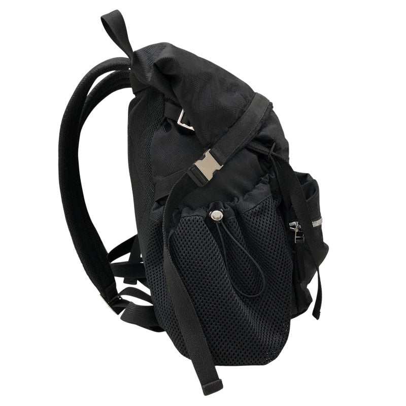 ボッテガ・ヴェネタ BOTTEGA VENETA バックパック 571596 ブラック×SV