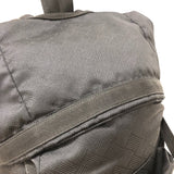 ボッテガ・ヴェネタ BOTTEGA VENETA バックパック 571596 ブラック×SV金具 ナイロン メンズ リュック・デイパック