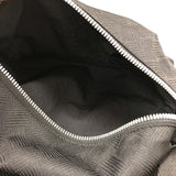 ボッテガ・ヴェネタ BOTTEGA VENETA バックパック 571596 ブラック×SV金具 ナイロン メンズ リュック・デイパック