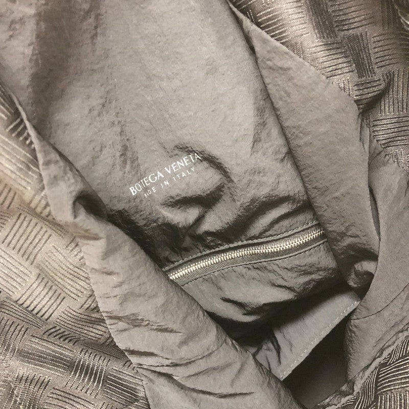 ボッテガ・ヴェネタ BOTTEGA VENETA バックパック 571596 ブラック×SV金具 ナイロン メンズ リュック・デイパック
