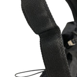 ボッテガ・ヴェネタ BOTTEGA VENETA バックパック 571596 ブラック×SV金具 ナイロン メンズ リュック・デイパック