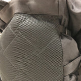 ボッテガ・ヴェネタ BOTTEGA VENETA バックパック 571596 ブラック×SV金具 ナイロン メンズ リュック・デイパック