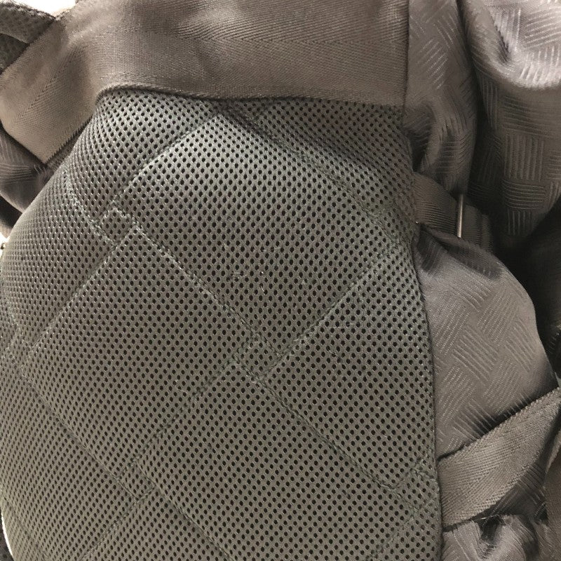 ボッテガ・ヴェネタ BOTTEGA VENETA バックパック 571596 ブラック×SV金具 ナイロン メンズ リュック・デイパック