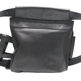 ボッテガ・ヴェネタ BOTTEGA VENETA イントレチャート ベルトバッグ ウエストポーチ ボディバッグ 121604 ダークブラウン レザー メンズ ショルダーバッグ