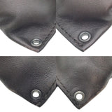 ボッテガ・ヴェネタ BOTTEGA VENETA イントレチャート ベルトバッグ ウエストポーチ ボディバッグ 121604 ダークブラウン レザー メンズ ショルダーバッグ