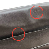 ボッテガ・ヴェネタ BOTTEGA VENETA イントレチャート ベルトバッグ ウエストポーチ ボディバッグ 121604 ダークブラウン レザー メンズ ショルダーバッグ