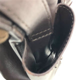 ボッテガ・ヴェネタ BOTTEGA VENETA イントレチャート ベルトバッグ ウエストポーチ ボディバッグ 121604 ダークブラウン レザー メンズ ショルダーバッグ