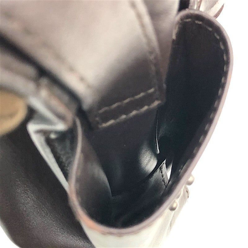 ボッテガ・ヴェネタ BOTTEGA VENETA イントレチャート ベルトバッグ ウエストポーチ ボディバッグ 121604 ダークブラウン レザー メンズ ショルダーバッグ