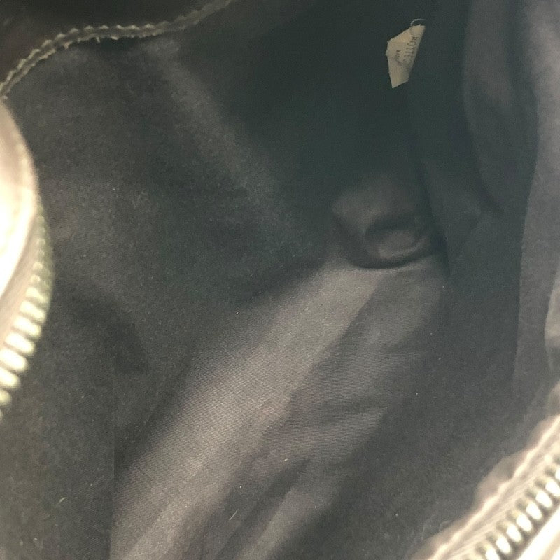 ボッテガ・ヴェネタ BOTTEGA VENETA イントレチャート ベルトバッグ ウエストポーチ ボディバッグ 121604 ダークブラウン レザー メンズ ショルダーバッグ