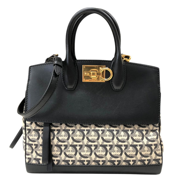 サルヴァトーレ・フェラガモ Salvatore Ferragamo スタジオバッグ スモール 21H610 レディース ハンドバッグ サルヴァトーレ・フェラガモ Salvatore Ferragamo スタジオバッグ