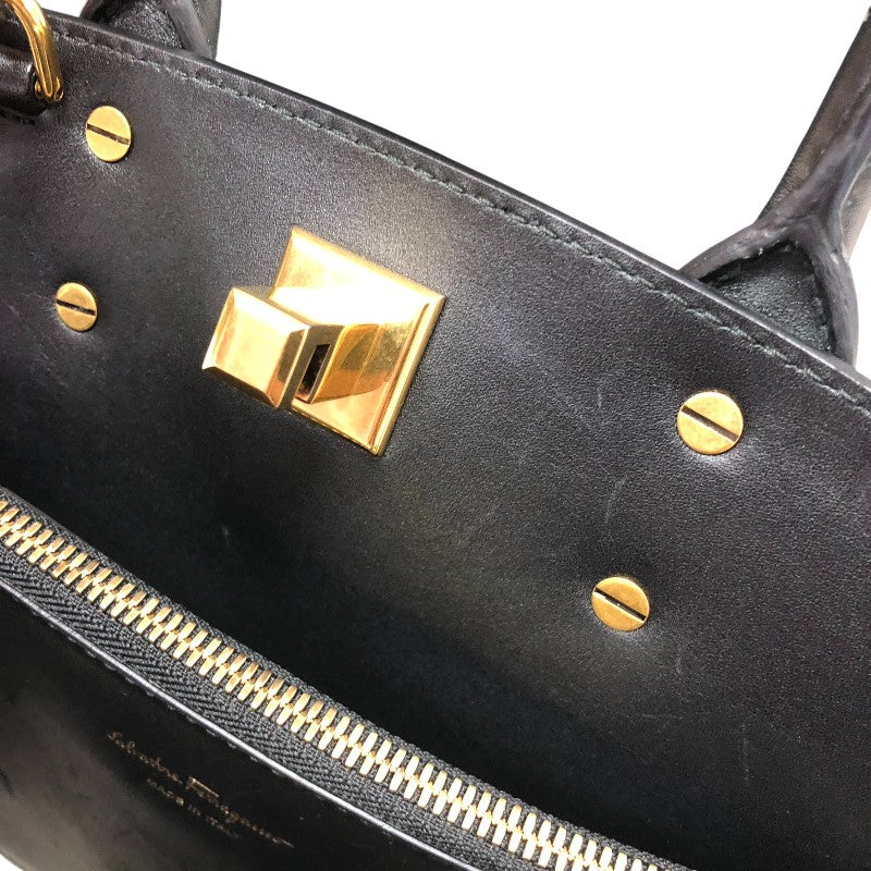 サルヴァトーレ・フェラガモ Salvatore Ferragamo スタジオバッグ スモール 21H610 レディース ハンドバッグ