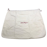 サルヴァトーレ・フェラガモ Salvatore Ferragamo ヴァラ セミショルダー バッグ 217643 ブラック×SV金具 スウェード レディース ショルダーバッグ