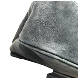 サルヴァトーレ・フェラガモ Salvatore Ferragamo ヴァラ セミショルダー バッグ 217643 ブラック×SV金具 スウェード レディース ショルダーバッグ